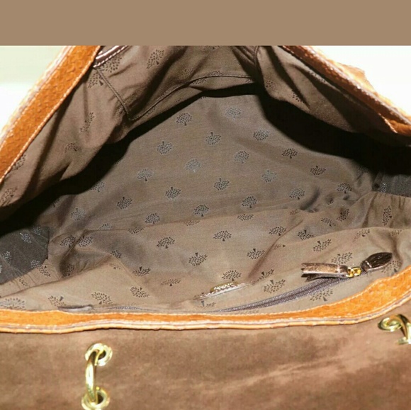 MULBERRY Tillie Satchel Python Embossed Leather - Picture 6 of 8